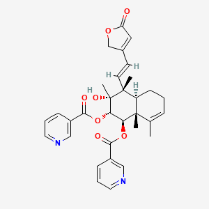 	Scutebarbatine A