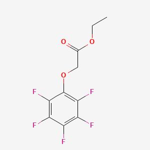 Ethyl (pentafluorophenoxy)acetate