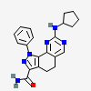 an image of a chemical structure CID 45139609