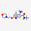 an image of a chemical structure CID 45142483