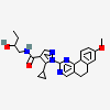 an image of a chemical structure CID 45167477