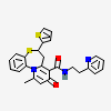 an image of a chemical structure CID 45167486