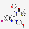 an image of a chemical structure CID 45167524