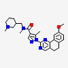 an image of a chemical structure CID 45167538