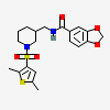 an image of a chemical structure CID 45230309