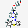 an image of a chemical structure CID 45255071