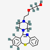 an image of a chemical structure CID 45255291