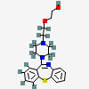 an image of a chemical structure CID 45255292