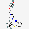 an image of a chemical structure CID 45255498