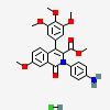 an image of a chemical structure CID 45260618