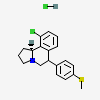 an image of a chemical structure CID 45261161
