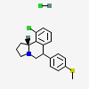 an image of a chemical structure CID 45261179