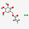 an image of a chemical structure CID 45263657