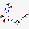 an image of a chemical structure CID 45281139