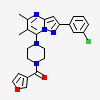 an image of a chemical structure CID 45281174