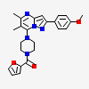 an image of a chemical structure CID 45281175