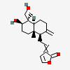 an image of a chemical structure CID 452936
