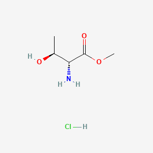 (2R,3S)-Methyl 2-amino-3-hydroxybutanoate hydrochloride