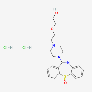 	Quetiapine sulfoxide dihydrochloride