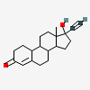 an image of a chemical structure CID 4536