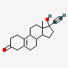 an image of a chemical structure CID 4537