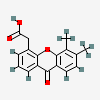 an image of a chemical structure CID 45381438