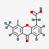 an image of a chemical structure CID 45381440