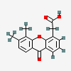 an image of a chemical structure CID 45381541