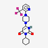 an image of a chemical structure CID 45382272