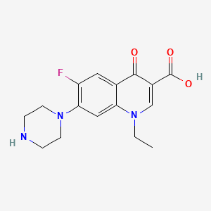 Norfloxacin C16h18fn3o3 Pubchem