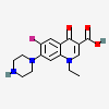 Norfloxacin C16h18fn3o3 Pubchem