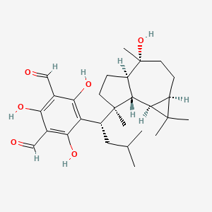 	Macrocarpal B