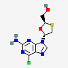 an image of a chemical structure CID 454536