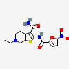 an image of a chemical structure CID 4547382