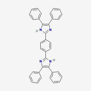 2,2'-(1,4-Phenylene)bis[4,5-diphenyl-1H-imidazole]