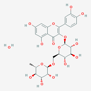 Rutin hydrate  C27H32O17 - PubChem