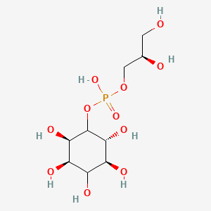 1 Sn Glycero 3 Phospho 1d Myo Inositol C9h19o11p Pubchem