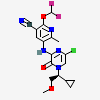 an image of a chemical structure CID 45483574