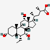 an image of a chemical structure CID 45483949
