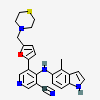 an image of a chemical structure CID 45487555