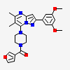 an image of a chemical structure CID 45489709