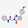 an image of a chemical structure CID 45499739
