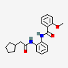 an image of a chemical structure CID 45503888