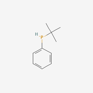 t-Butylphenylphosphine