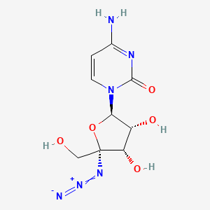 Cytidine, 4'-C-azido-