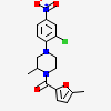 an image of a chemical structure CID 4576155