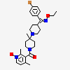 an image of a chemical structure CID 457678