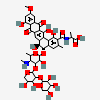 an image of a chemical structure CID 457701