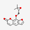 an image of a chemical structure CID 458010