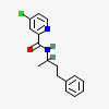 an image of a chemical structure CID 45843757